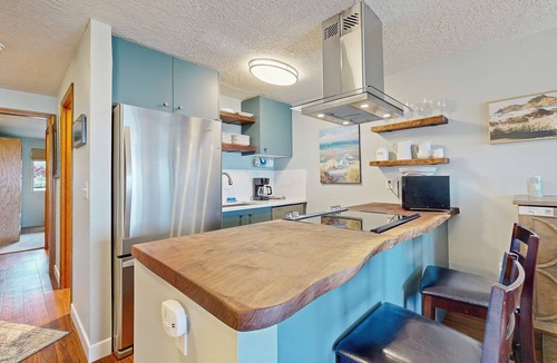 Rockaway Beach Condo | Beachfront condo boasting beautiful views a private balcony and perfect location