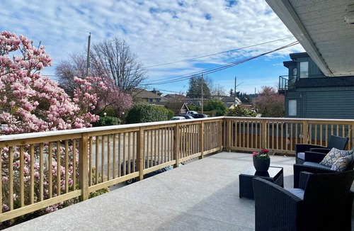 Boundary Bay House | Beachside Living. Steps from the BEACH! Pet friendly