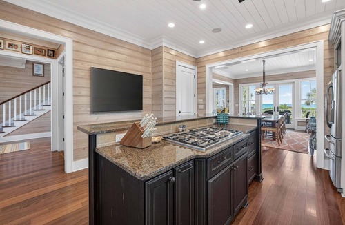 Debordieu Colony House | Beautiful Oceanfront home with a pool