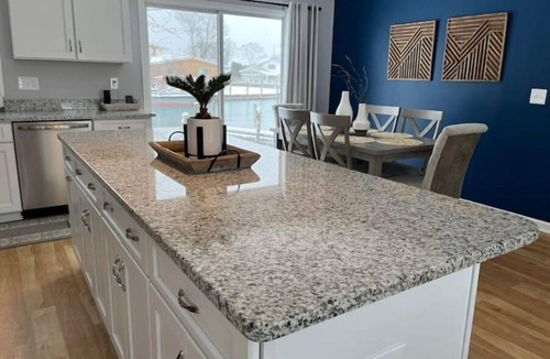 Algonac House | Beautiful waterfront vacation home -open & modern