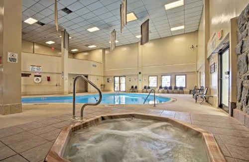 Banner Elk House | Beech Mtn Condo w/Slope View & Resort-Style Perks