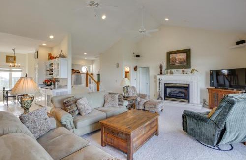 Beech Mountain House | Beech Mtn Views, Next to Ski Resort: Home w/Decks