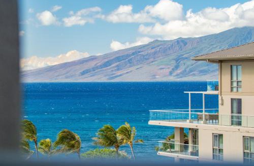 Kaanapali House | Best Studio Ocean Views at Honua Kai - Soak In Maui Sunsets on This Expansive Lanai -Hokulani 719