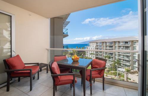 Kaanapali House | Best Studio Ocean Views at Honua Kai - Soak In Maui Sunsets on This Expansive Lanai -Hokulani 719