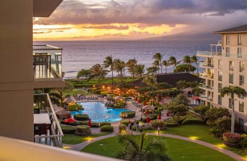 Kaanapali House | Best Studio Ocean Views at Honua Kai - Soak In Maui Sunsets on This Expansive Lanai -Hokulani 719