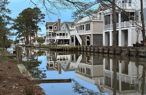 Bethany Beach Cottage | Bethany Beach Cottage: Water Access, Outdoor Shower, Hammock.