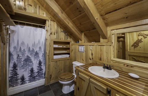Boulder Junction Cabin | Big Bear Hideaway - Panda Pad log cabin in Boulder Junction