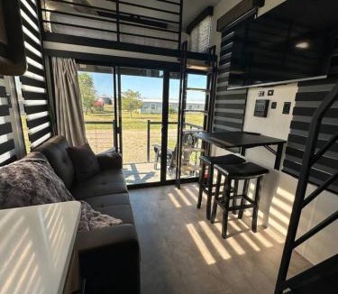 Northeast Entrance Badlands Apartment | Bighorn Bend Tiny Home