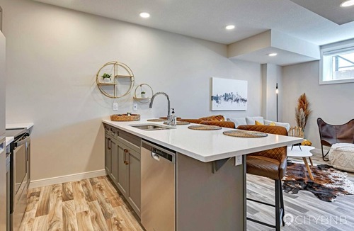 North Central Edmonton Apartment | Blatchford - 2 Queen Beds - W/D to NAIT