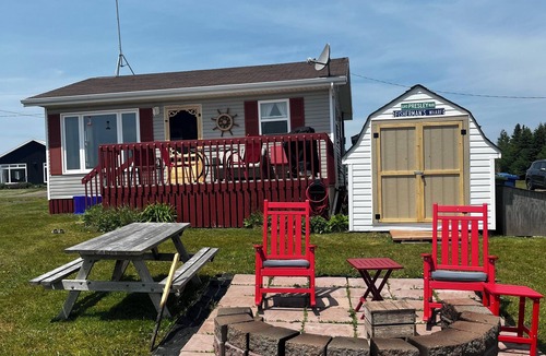Borden-Carleton Cottage | "Blue Suede View" cottage overlooking the Northumberland Strait