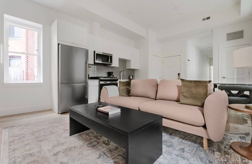 Logan Circle Apartment | Blueground | Logan Circle, view, nr Dupont Circle