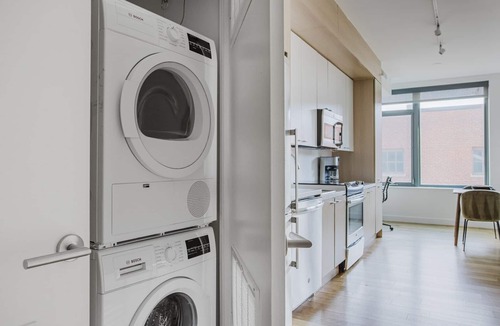 Navy Yard Apartment | Blueground | Navy Yard, gym, near Nats Park
