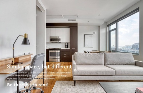 Navy Yard Apartment | Blueground | Navy Yard, rooftop, nr National Mall