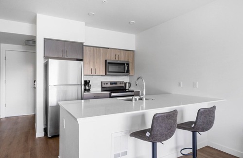 Redmond Apartment | Blueground | Willow - Rose Hill, rooftop, nr Marymoor Park