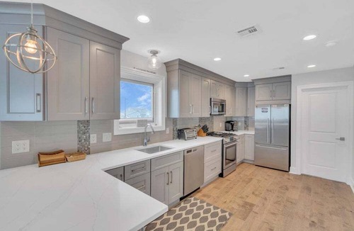 Point Pleasant Beach House | BOARD141R | Custom Home in Beachside Location, Ocean & Beach Views! by Shore Points Vacations