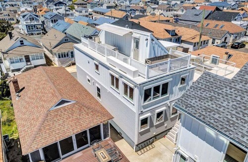 Point Pleasant Beach House | BOARD141R | Custom Home in Beachside Location, Ocean & Beach Views! by Shore Points Vacations