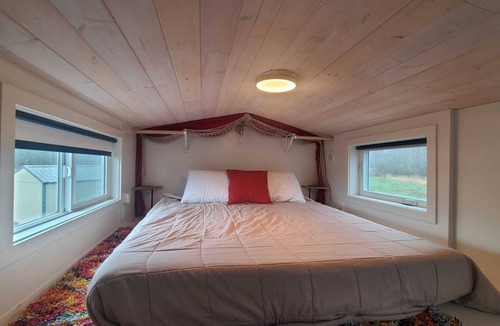Buckley House | Boho Micro Tiny Home On The Farm In Buckley