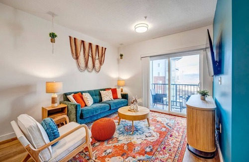 Draper Apartment | Bold Boho Themed 2bd 2ba