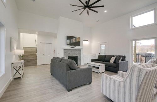 Cotter House | Bright Cotter Vacation Rental w/White River Views