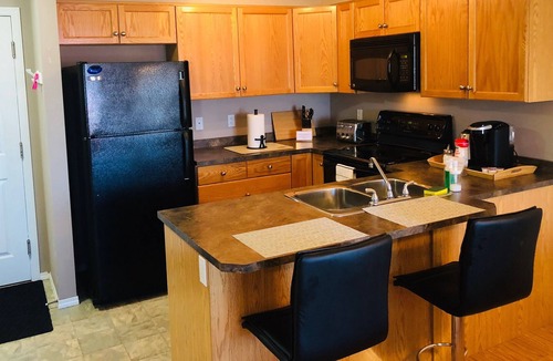 Stony Plain Condo | Bright Stony Plain 2Bed 2Bath by Westview