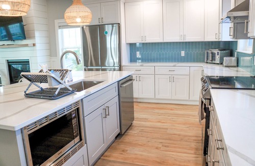 Broadkill Beach House | Broadkill Beach home with amazing water views- just steps from the beach!