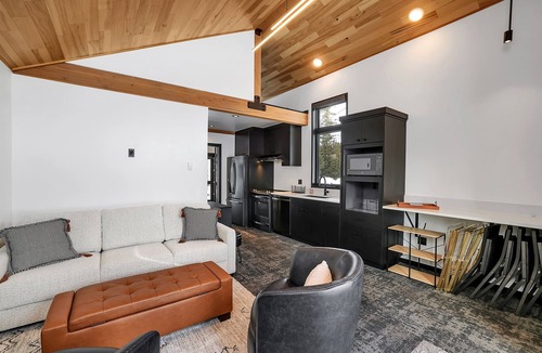 New Meadows Cabin | Brundage Tiny Home · Ski-In/Out · Trails at Your Door