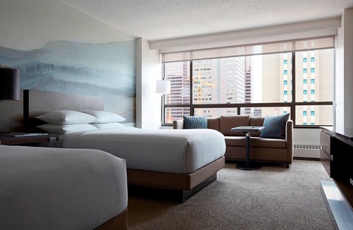 Downtown Calgary Hotel | Calgary Marriott Downtown Hotel