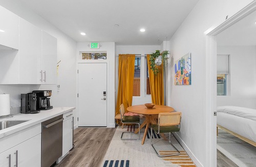 Capitol Hill Apartment | Calm Urban Abode steps to Volunteer Park