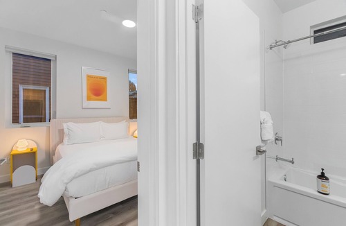 Capitol Hill Apartment | Calm Urban Abode steps to Volunteer Park