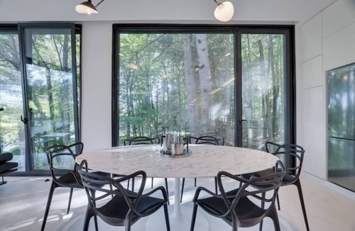 Greentown House | Camp Double Oak Modern Lakeside Retreat