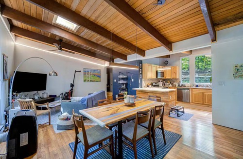 Monticello Cabin | Catskills Mid-Century Modern 2-bedroom in Monticello, NY