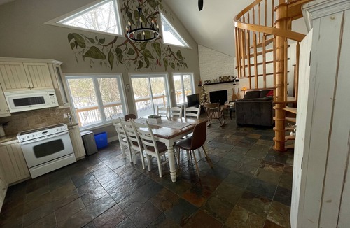 Mauricie Ski Chalet | Chalet du Pont-Couvert