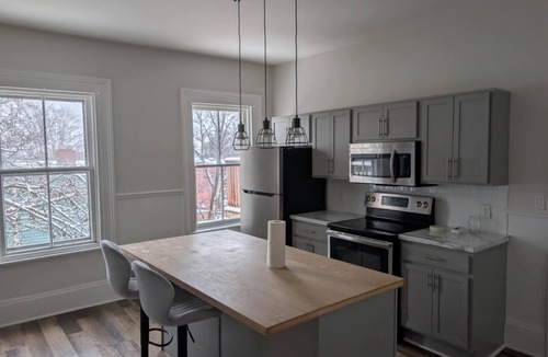 Downtown Halifax Apartment | Character 2BR Steps to Halifax Commons. Walkable and cozy