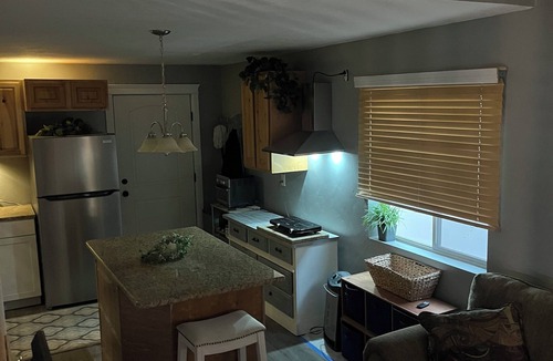 Hooper Condo | Charming 1-bedroom tiny loft condo with garage and hot tub access.