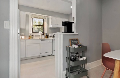 Nauck House | Charming 2 Bed/2 Full Bath Single house in terrific Arlington, VA
