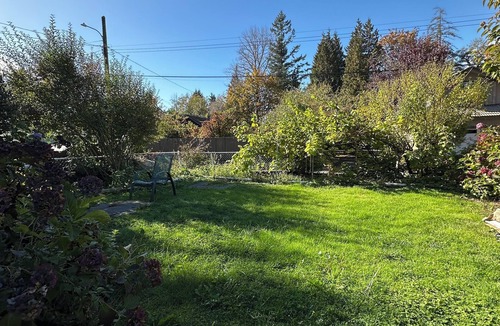 Pemberton Heights House | Charming 2-Bedroom Suite with Backyard Oasis – Steps to North Vancouver Trails!