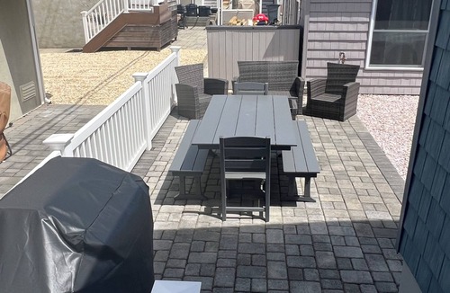 Dover Beaches North Cottage | Charming 2-bedroom cottage with WiFi, AC in Lavallette