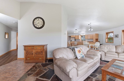 Great Falls House | Charming 3-bedroom Riverfront Home in Great Falls
