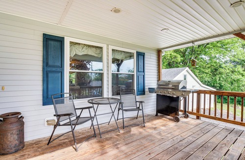 Beach Haven House | Charming Berwick Retreat w/Gas Grill & Deck!
