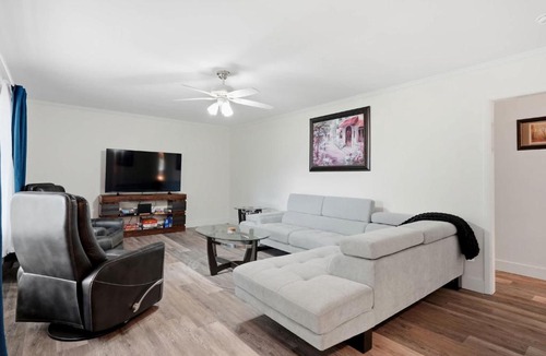 Lawrence House | Charming Cozy Hideaway Fireplace & Gameroom