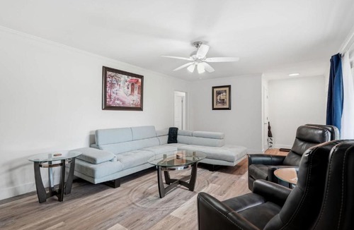 Lawrence House | Charming Cozy Hideaway Fireplace & Gameroom