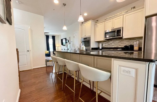 Northeast House | Charming DC Townhome with 3 Private Bedroom Suites