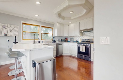 Richmond Beach House | Charming home with expansive views, dog-friendly, large yard with yard games