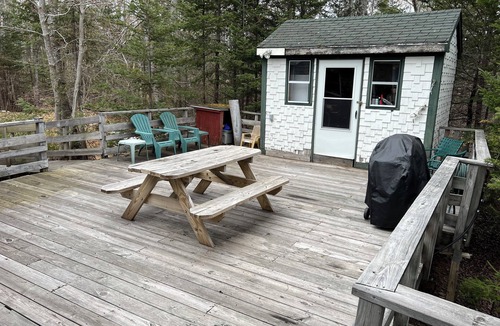 Perry Cottage | Charming lakefront 3-bedroom cottage in Perry Maine