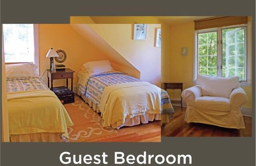 Wayne House | Charming, Private & Peaceful Waterfront Farmhouse, Studio and Camp