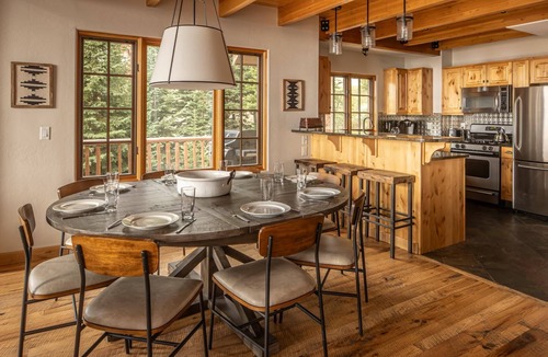 Big Sky House | Charming, Ski Accessible Home with Hot Tub and Great Views!