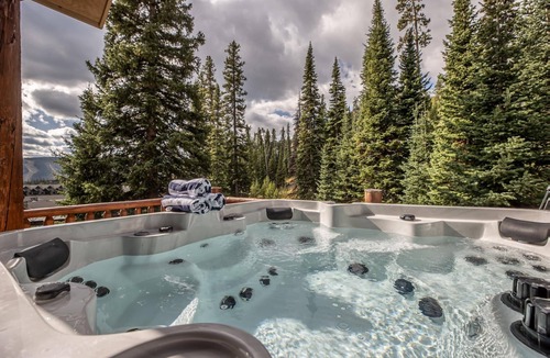 Big Sky House | Charming, Ski Accessible Home with Hot Tub and Great Views!