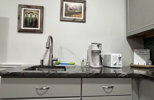 Fort Fairfield Apartment | Charming Studio Apartment - Cozy & Convenient!