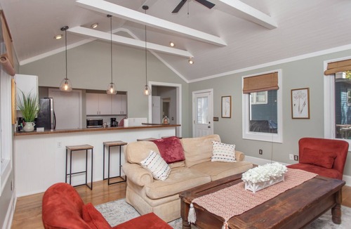 Martha Jefferson House | Charming Updated 3 Bedroom Home Near Downtown