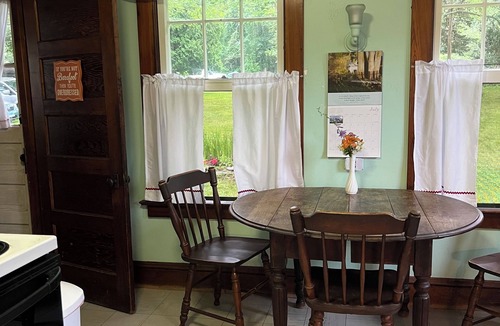 Pawcatuck House | Charming waterfront 1920s Craftsman-style home on 4+ private acres